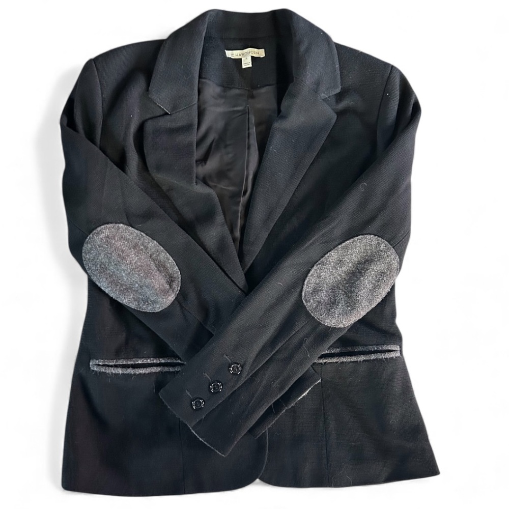 Hawthorne academia knit blazer M